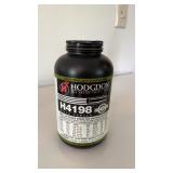 Hodgdon H4198 Rifle Powder 1/4 full
