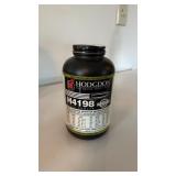 Hodgdon H4198 Rifle Powder 3/4 full