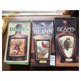 Beams Collector Edition Bottles