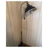 vintage industrial floor lamp