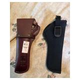 2 Pistol Holsters