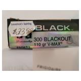 300 black out 110gr.