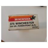 Winchester 375 200 gr. Power point