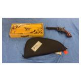 Cimarron 45 Long Colt Pistol W Box and Soft Case