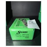 Sierra Pro-Hunter 25 Cal Rifle Bullets