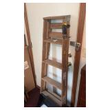 5 Ft Wooden Ladder
