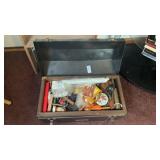 Toolbox W Assorted Gun Items
