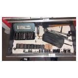 Drawer of Sockets and Wrenches