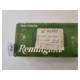 30-30 150gr. Reloads full box