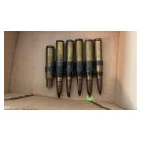 6 BMG caliber cartridges