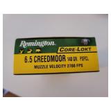 Remington core-Lokt rifle cartridges