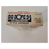 Big bore 94 375 Winchester 20 fire rifle