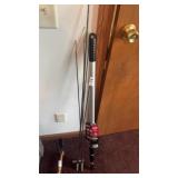 Gun Cleaning Rods and Handle