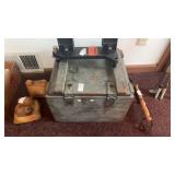 Wooden Ammo Crate