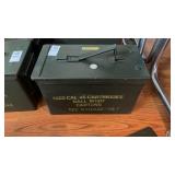 Empty Ammunition Can