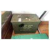 Empty Ammunition Can