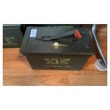 Empty Ammunition Can