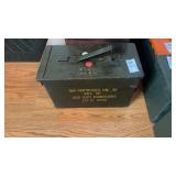 Empty Ammunition Can