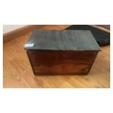 Wooden Ammo Box