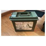 Empty Ammunition Box
