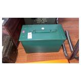 Empty Ammunition Can