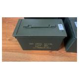 Empty Ammunition Can