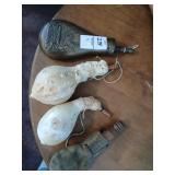 Powder and shot flask lot