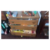 Wooden Dresser