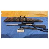 New England Huntsman SS Black Syn 50 cal W Camo