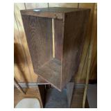 2 Vintage Wooden Apple Baskets