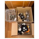 Lot of Clamps and other items