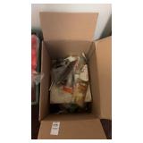 Crate of Gun Cleaners and Accessories