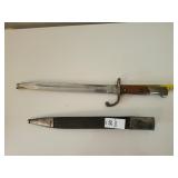 Weyersberg kirschbaum& Cie Solingen Bayonet