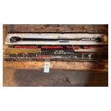 Micrometer Adjustable Torque Wrench