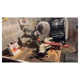 Craftsman Laser Trac Sliding Compound Miter Saw