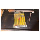 Lot of Wood Boring bit Set