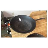 Lodge Cast Iron Wok