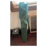 Green Lawn chair