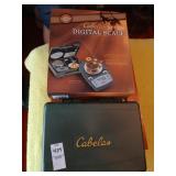 Cabelas XT 1500 digital reloading scale appears