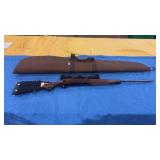 Savage Model 114 .270 Cal W Redfield Scope and