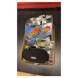 Tray Lot of PSP Protectors, Cases and More