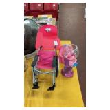 Lot of Barbie Doll Chairs, Gumball Machine and