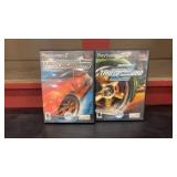 Need For Speed Underground 1 and 2 PlayStation 2