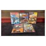 Lot of 5 PlayStation 2 Racing Games