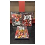 Guitar Hero 1 2 and Aerosmith PlayStation 2