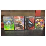 Lot of 4 PlayStation 2 Games