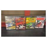 Lot of 4 PlayStation 2 Racing Games