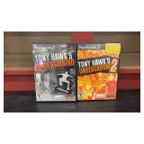 Tony Hawk Underground 1 and 2 PlayStation 2