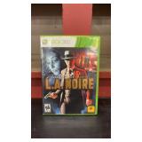 LA Noire Xbox 360 Game