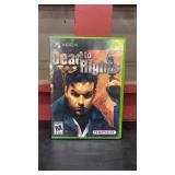 Dead to Rights (Microsoft Xbox) Complete CIB w/